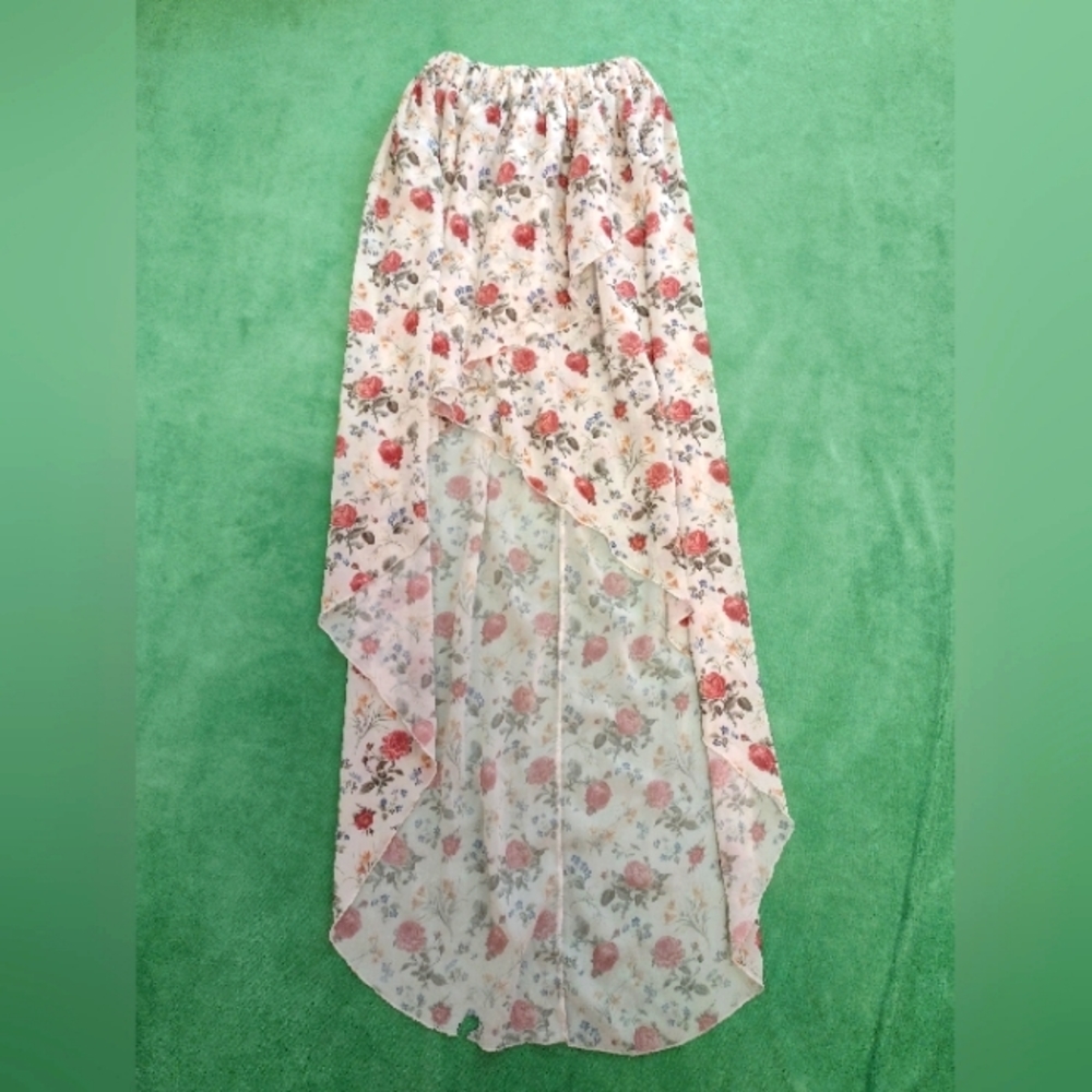 Love s/m floral skirt